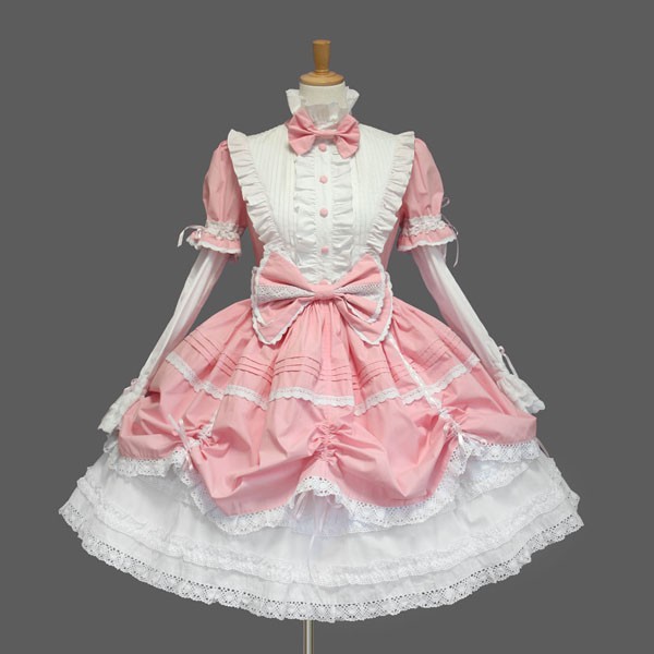 Anime Disfraces|Lolita Dresses|Hombre|Mujer