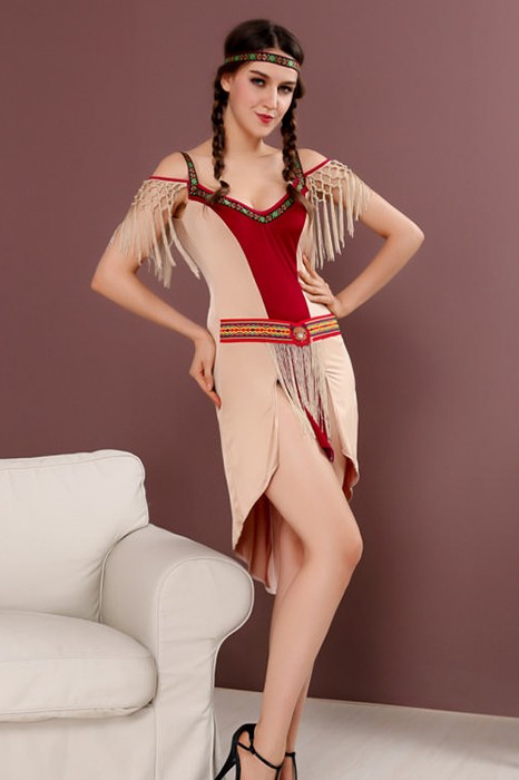 ¡Disfraz de Pocahontas: el toque perfecto para tu fiesta de disfraces!